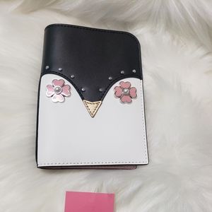 Kate Spade Penguin Passport Case Holder/Wallet